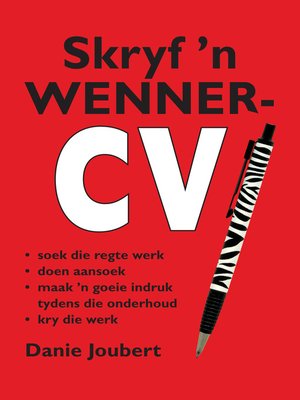 cover image of Skryf 'n wenner-CV